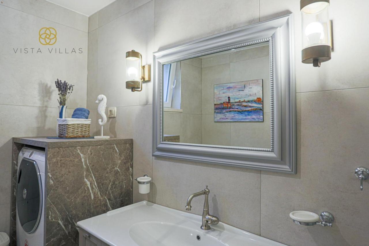 Vista Villas - Salty Kisses Apartment Villa S Razanac Luaran gambar